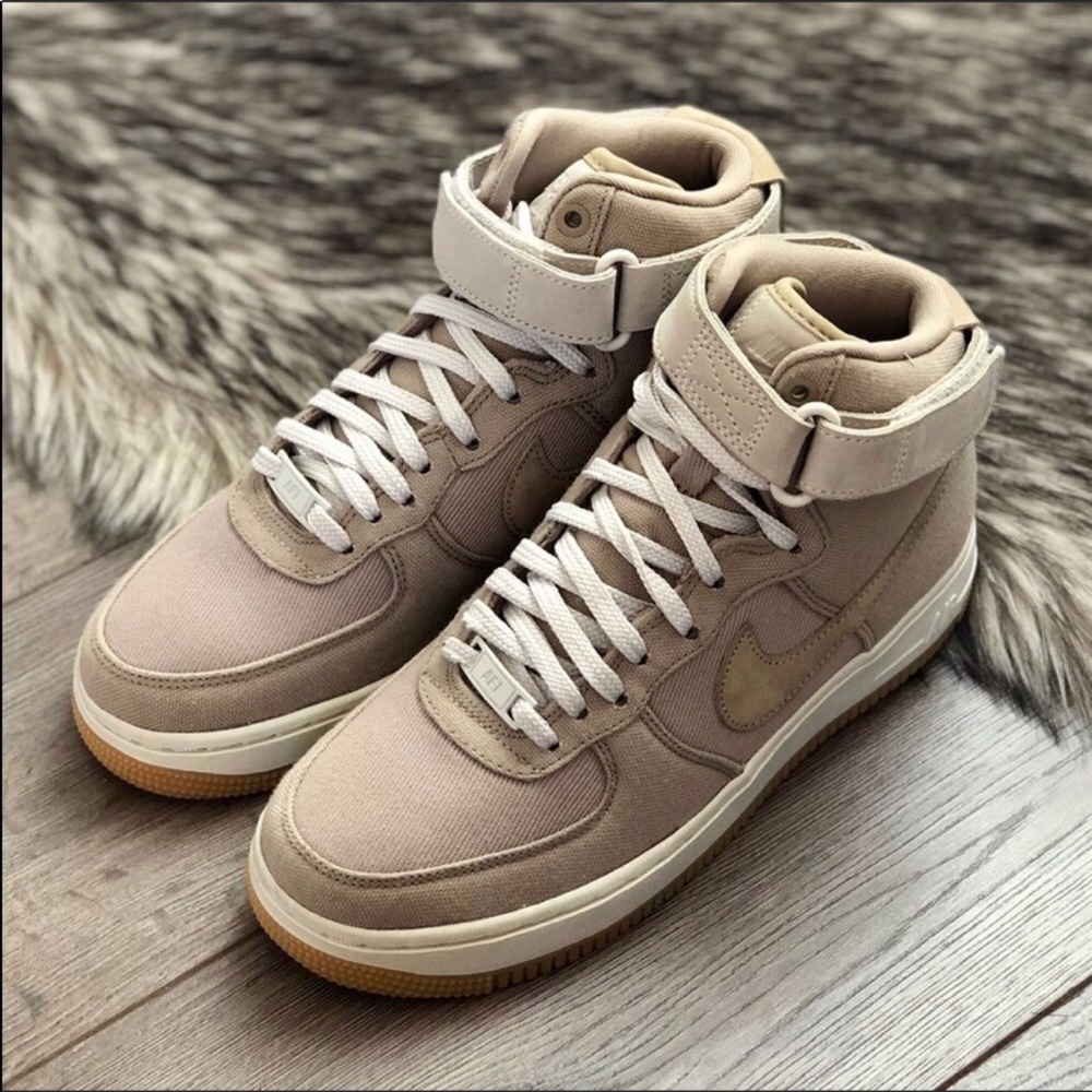 NWT Nike Air Force 1 Khaki - Picture 3 of 8